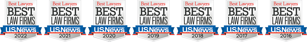 Best Lawyer - Law Firms 2016 - 2020